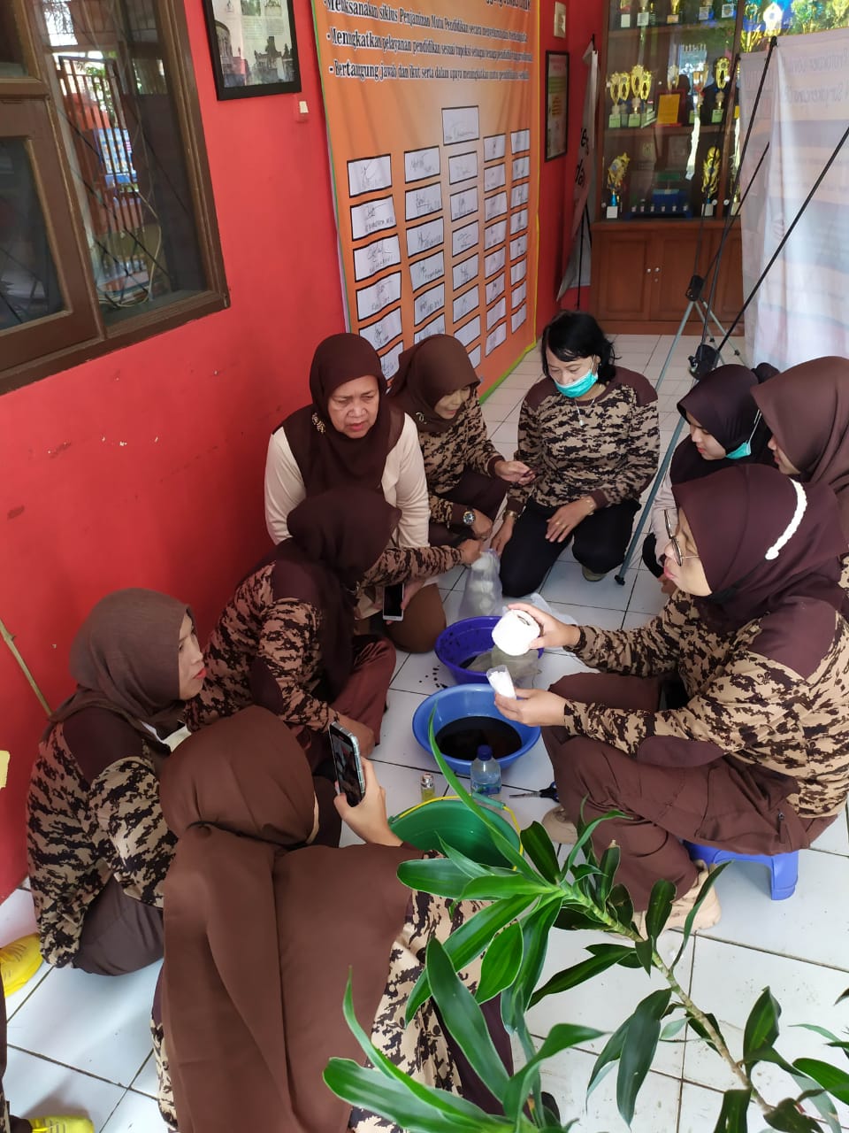 Pembuatan Sabun dari Limbah Minyak Bekas suryakencana cbm kota sukabumi
