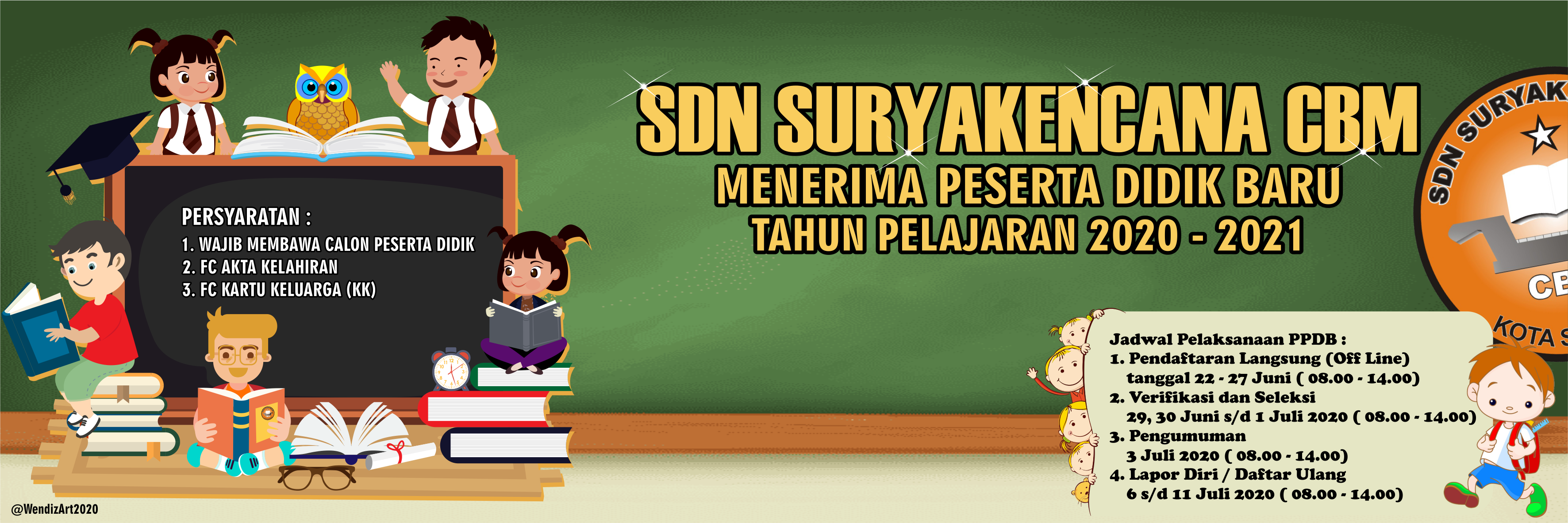 Info PPDB 2020 Info PPDB 2020 suryakencana cbm kota sukabumi