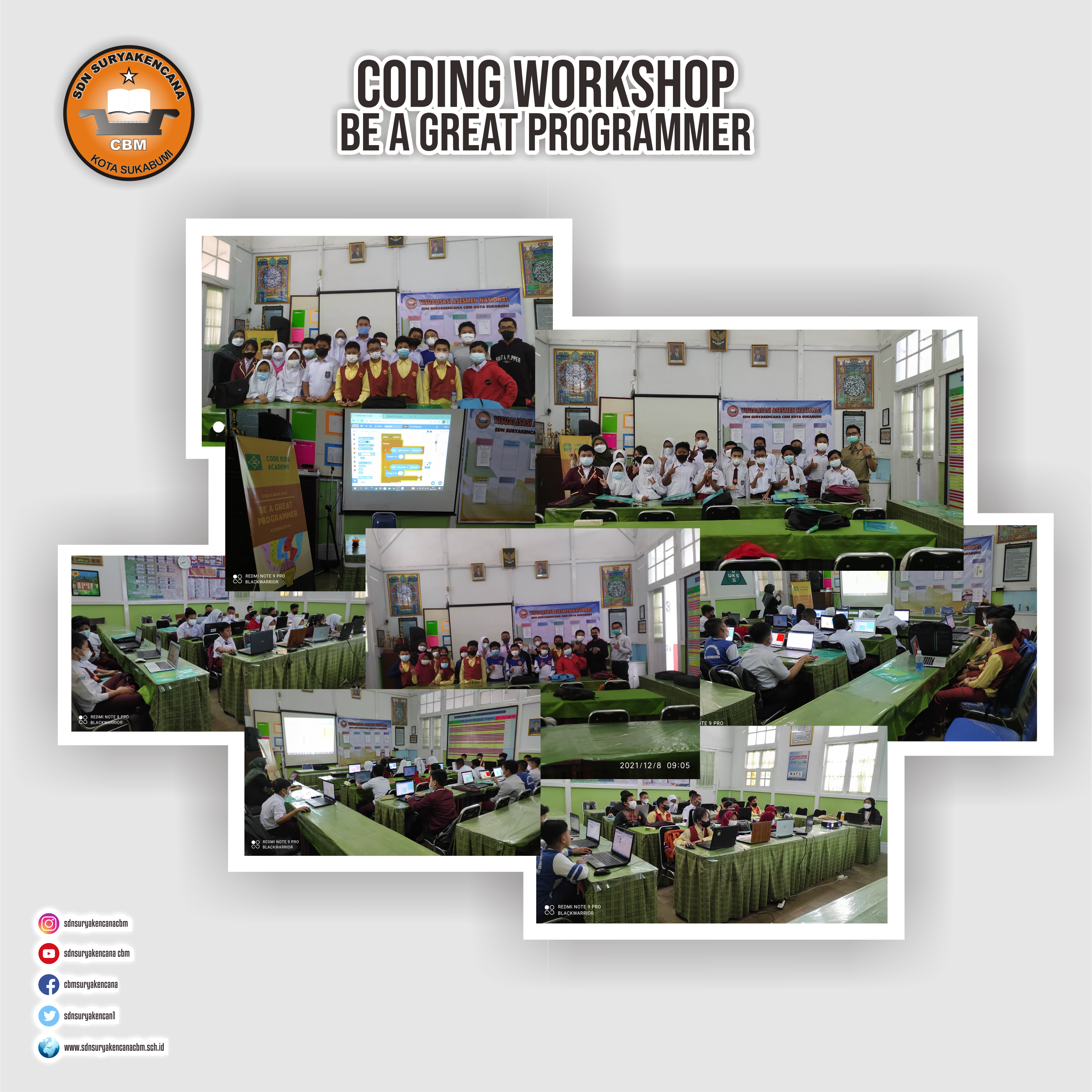 SDN Suryakencana CBM - Coding Workshop 2021