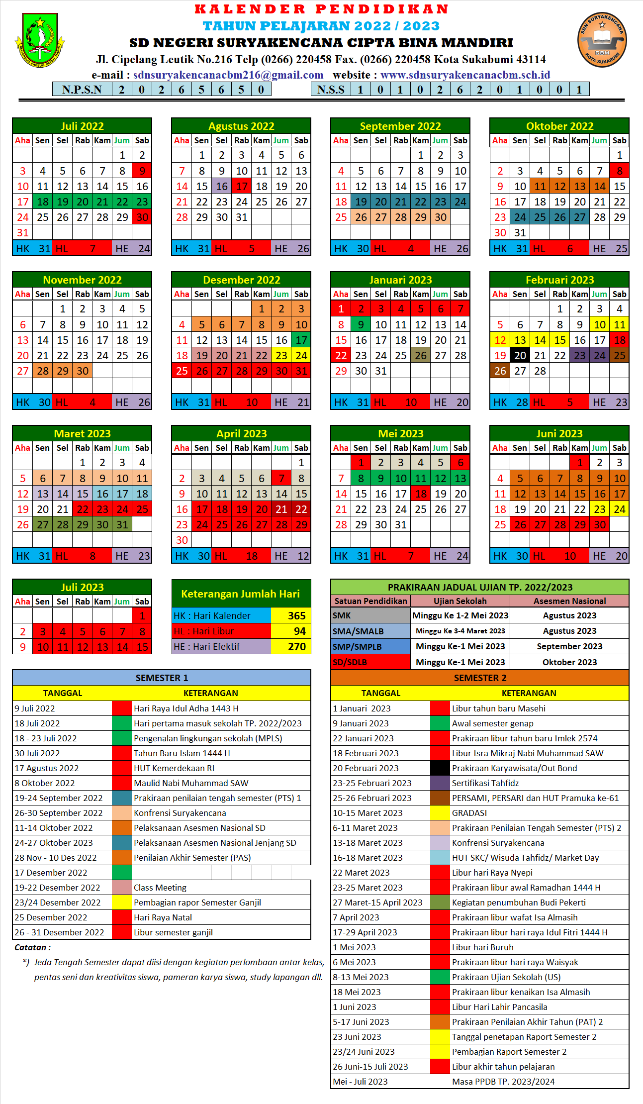 Kalender Pendidikan