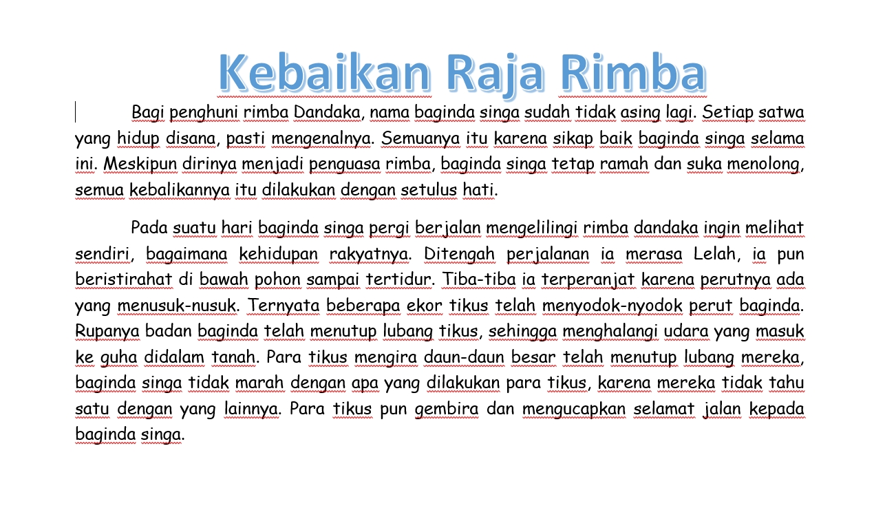 Materi TIK 5 Kelas 4 Semester 1