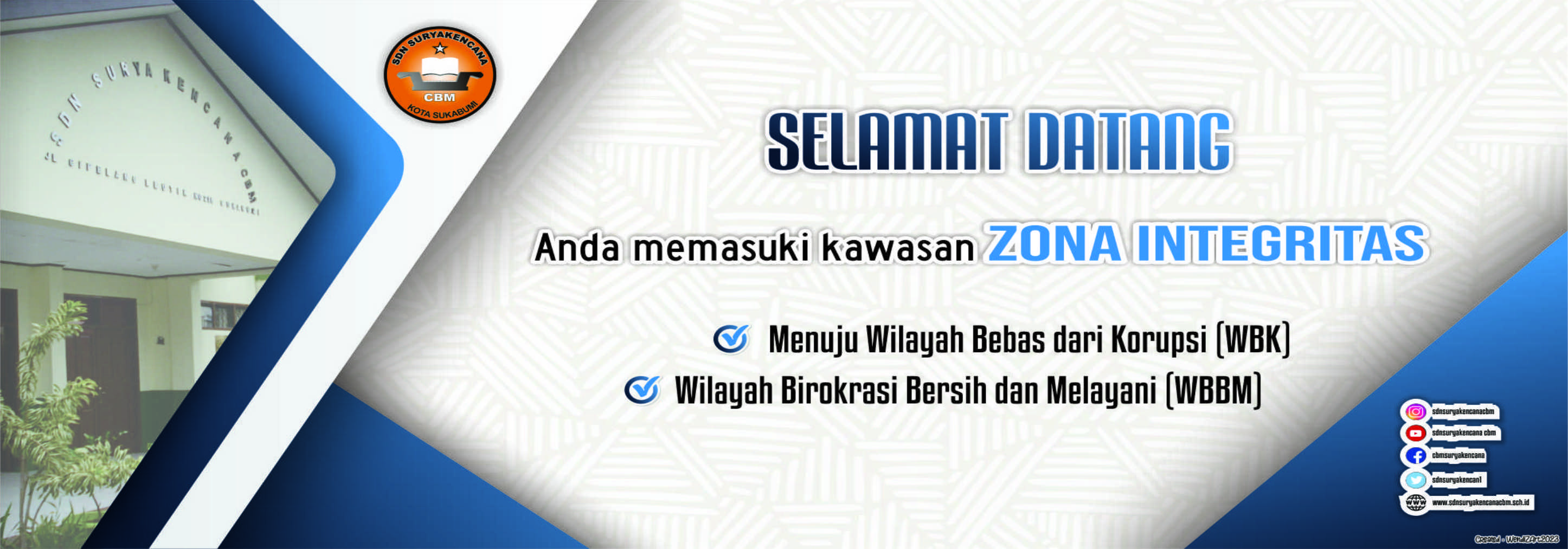 Selamat Datang di Zona Integritas